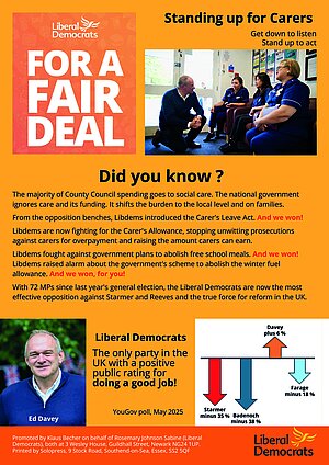 July 3 by-election leaflet page2