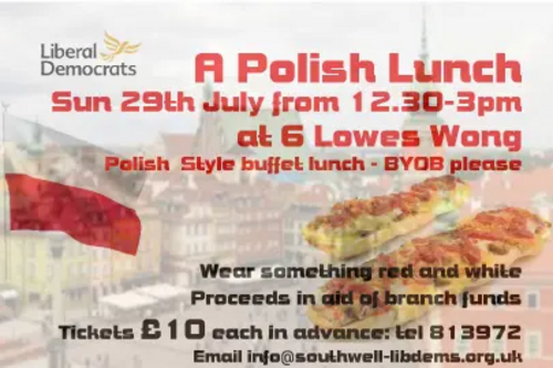 Polish Lunch Poster